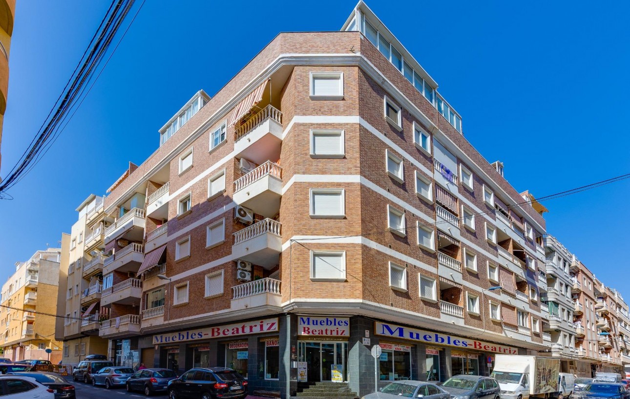 Sale - Apartment - Torrevieja - Playa del cura