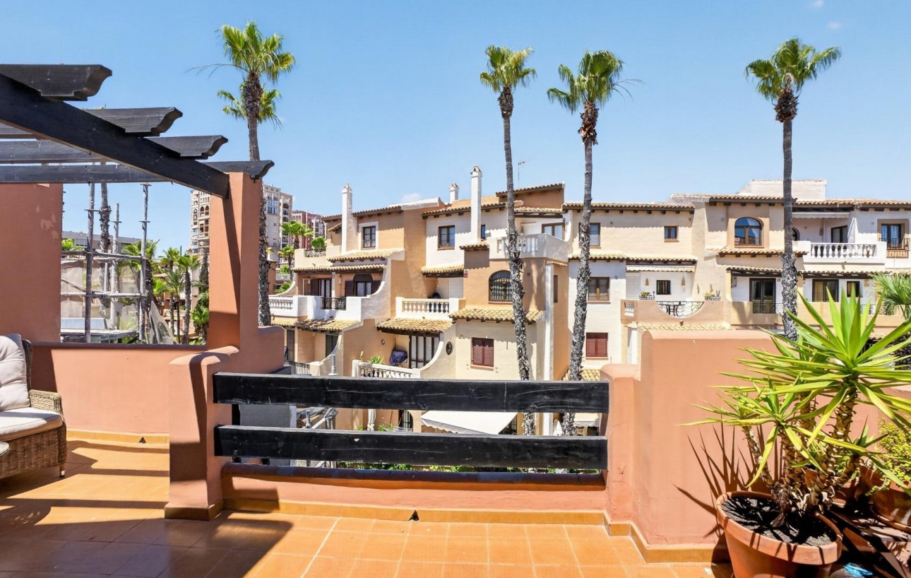 Sale - Penthouse - Torrevieja - Los Frutales