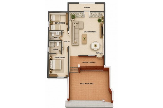 Sale - Bungalow Planta Baja - Orihuela Costa - Los Altos