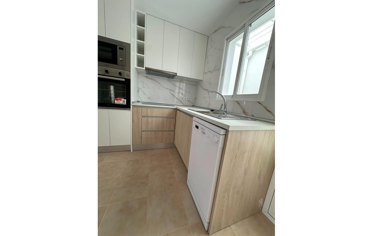 Sale - Bungalow - Torrevieja - La Siesta - El Salado - Torreta