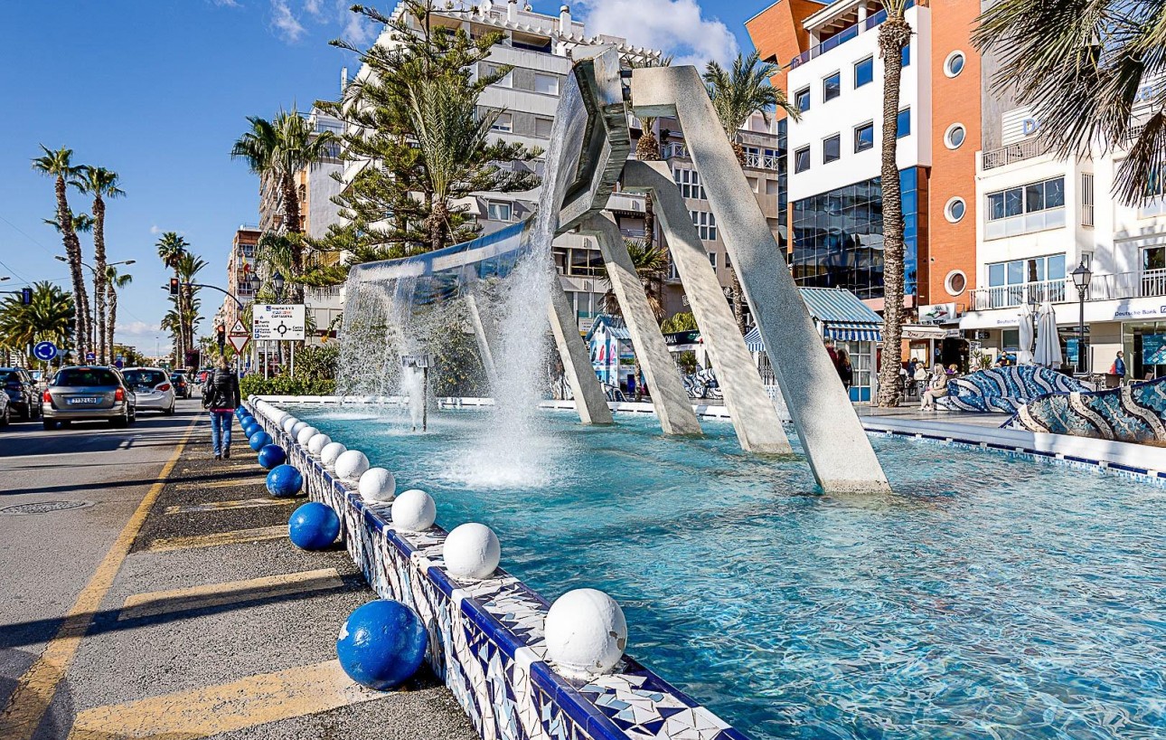 Sale - Apartment - Torrevieja - Playa del cura