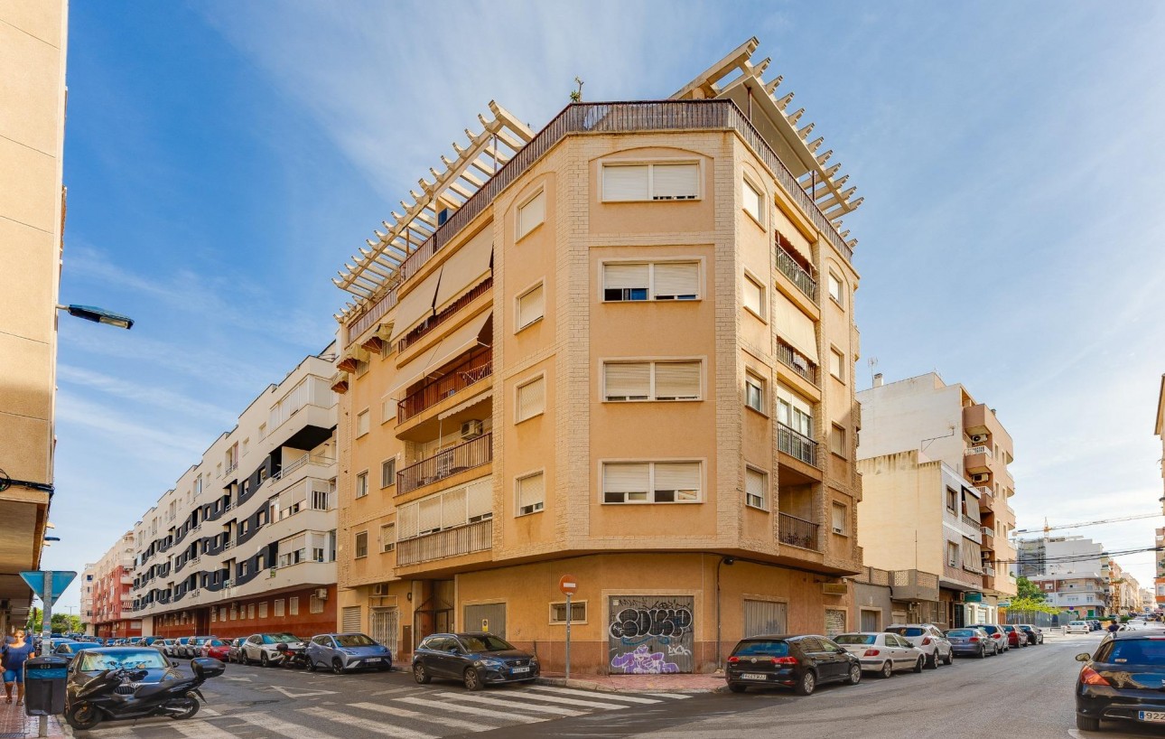 Resale - Lägenhet - Torrevieja - Centro