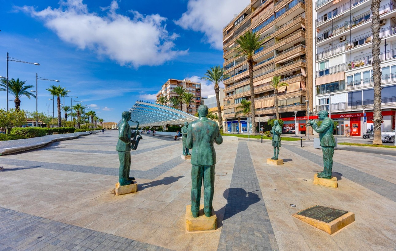 Resale - Lägenhet - Torrevieja - Centro