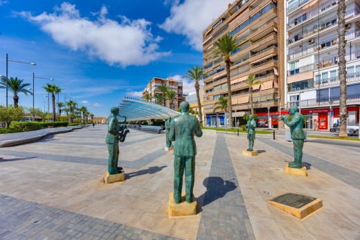 Resale - Lägenhet - Torrevieja - Centro