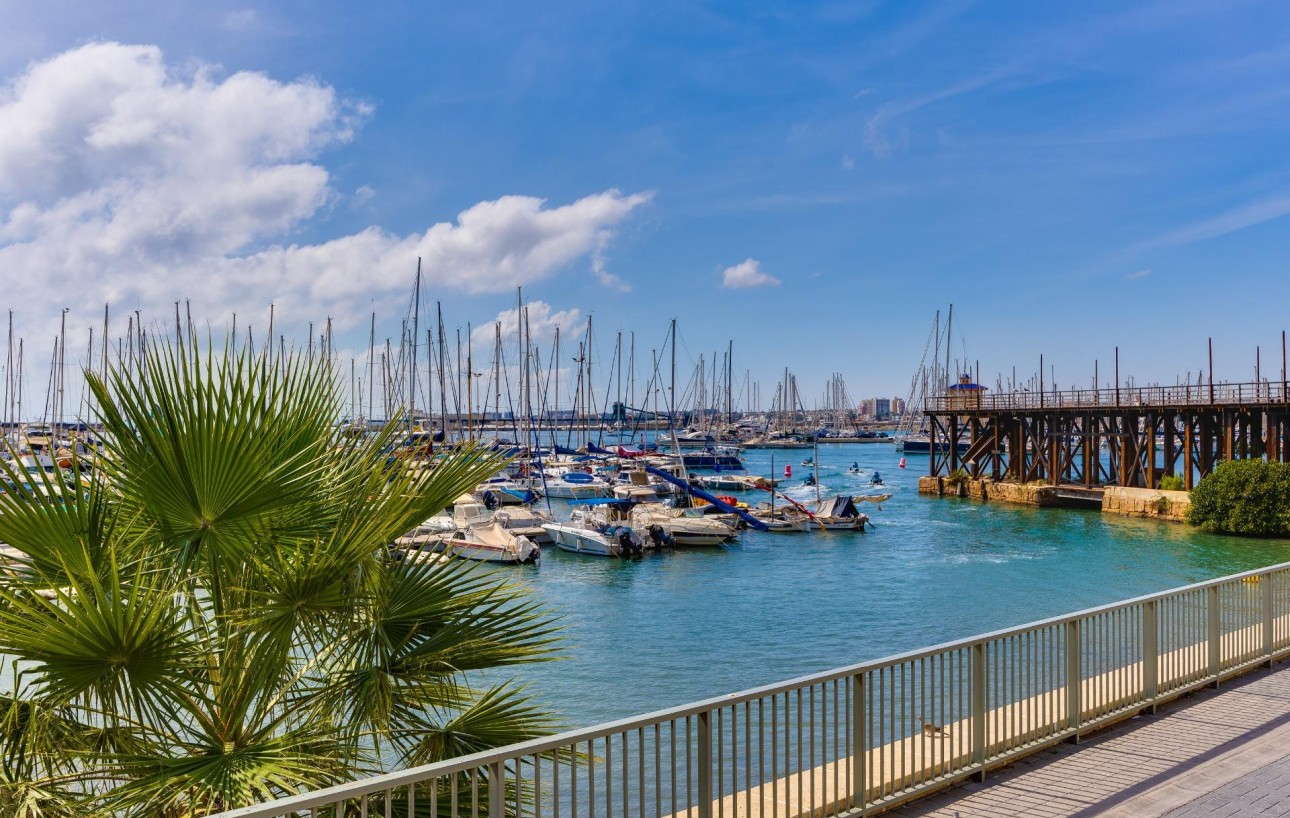 Resale - Lägenhet - Torrevieja - Centro