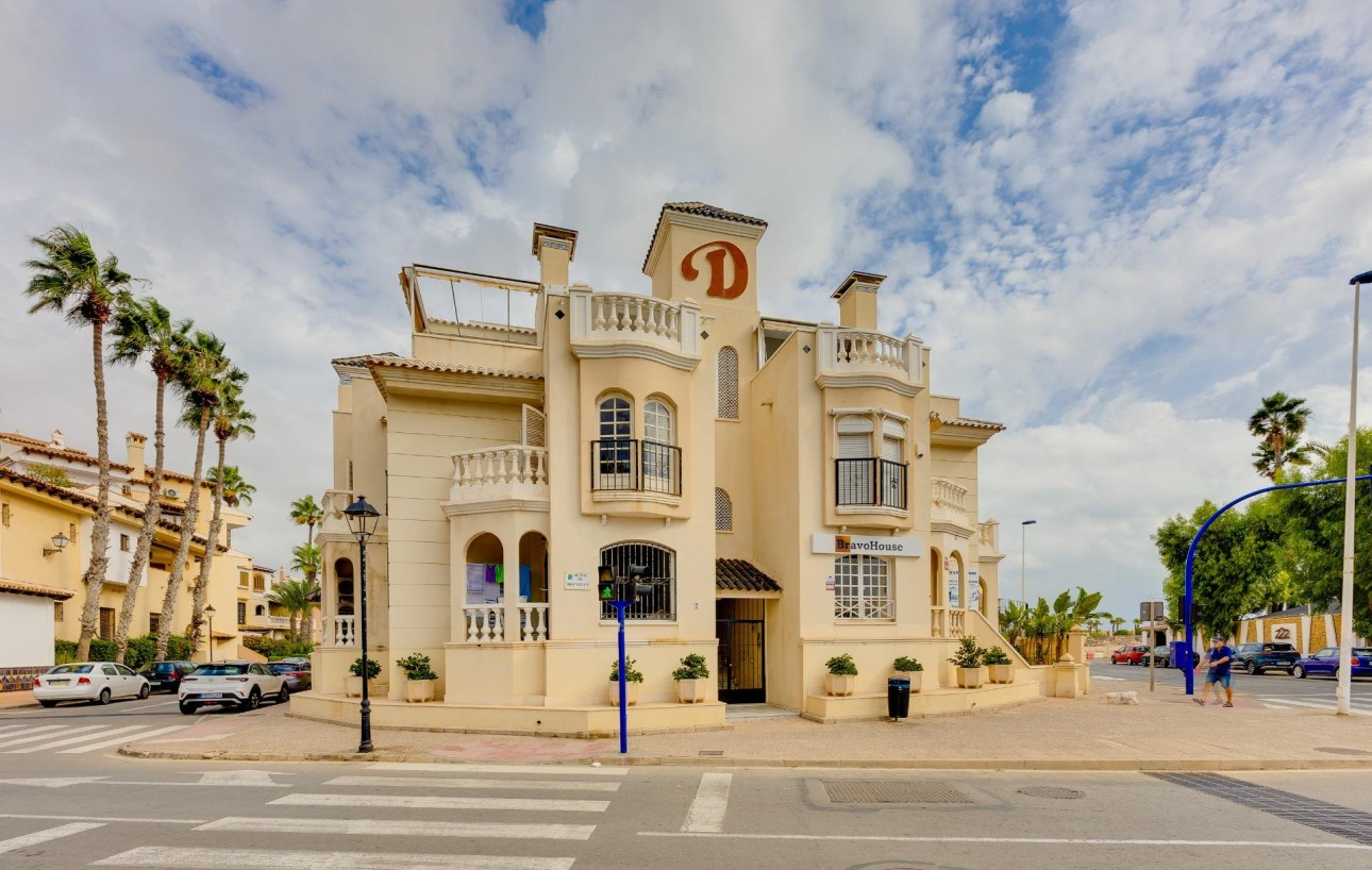 Resale - Lägenhet - Torrevieja - Playa de los locos