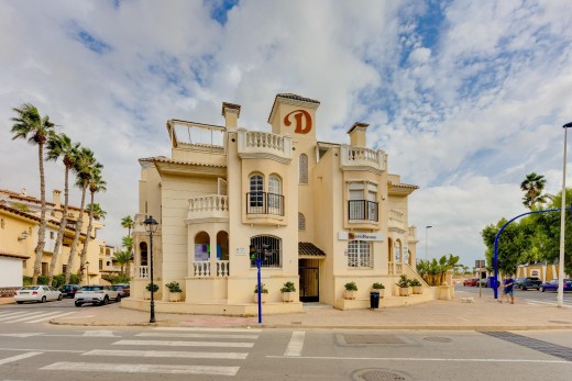 Resale - Lägenhet - Torrevieja - Playa de los locos
