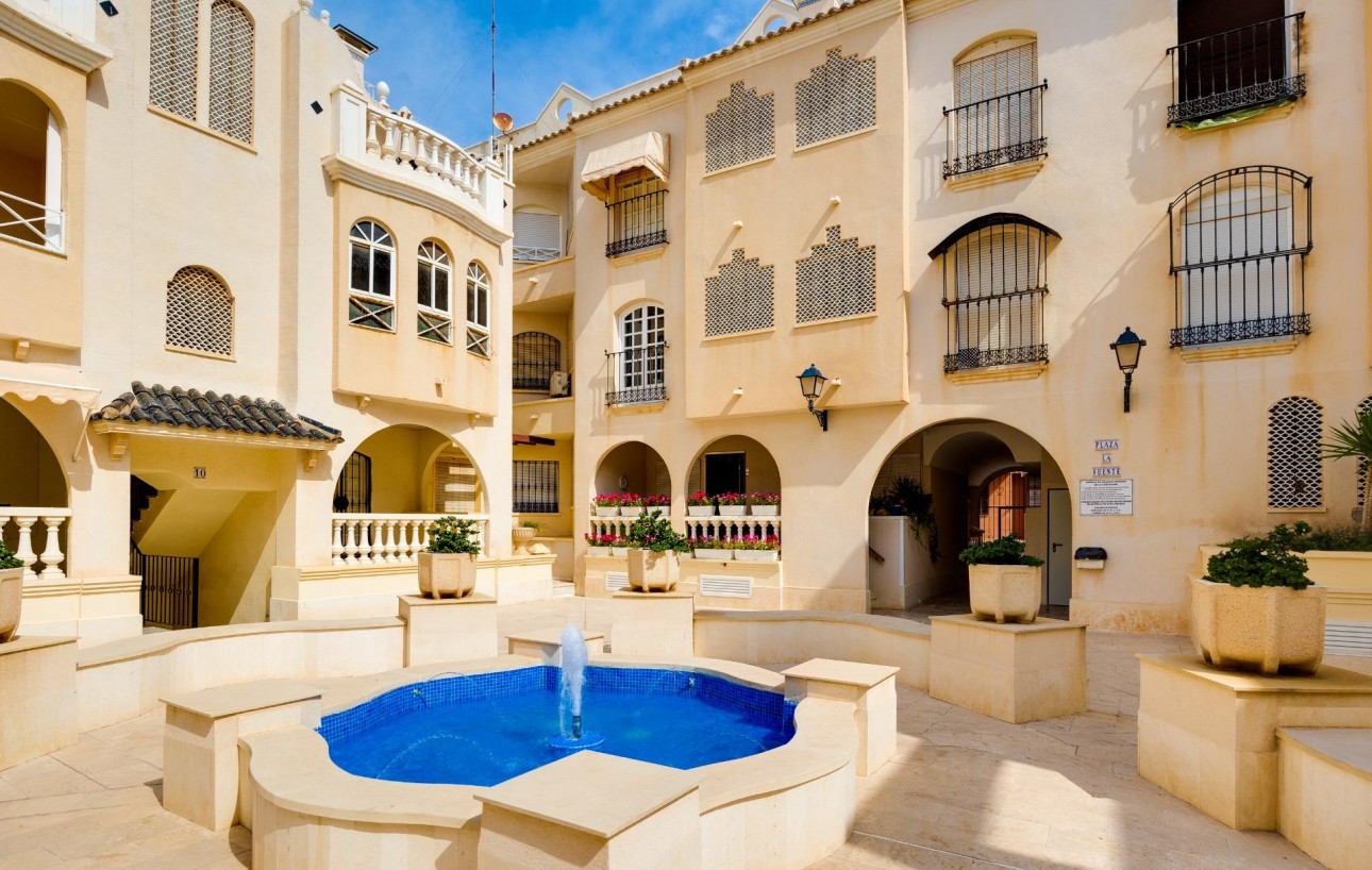 Resale - Lägenhet - Torrevieja - Playa de los locos