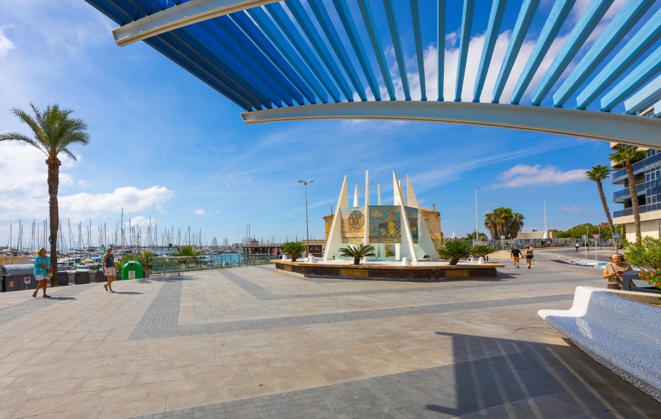 Resale - Lägenhet - Torrevieja - torrevieja