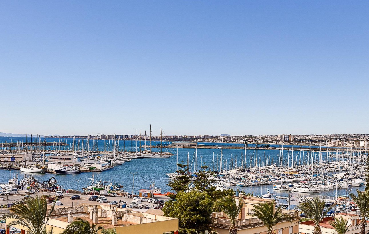 Resale - Wohnung - Torrevieja - Centro