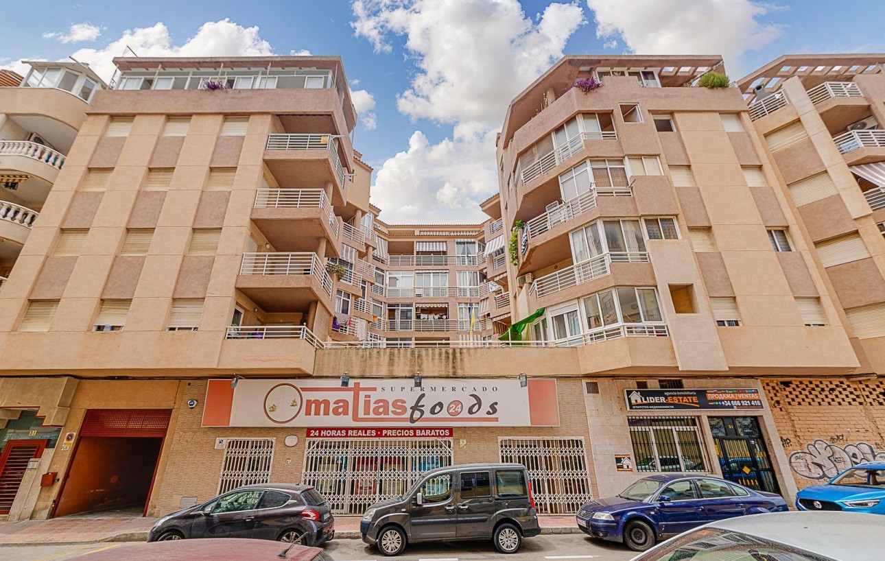 Resale - Wohnung - Torrevieja - Habaneras