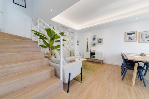 Resale - Chalet - Torrevieja - Rosaleda-los frutales