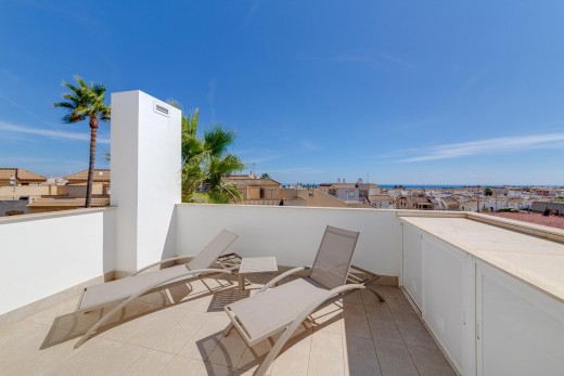Resale - Chalet - Torrevieja - Rosaleda-los frutales
