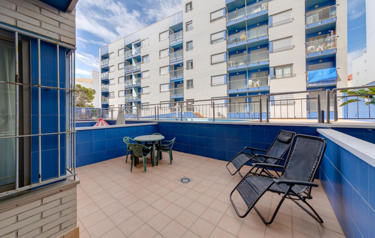 Revente - Appartement - Torrevieja - Playa de los locos