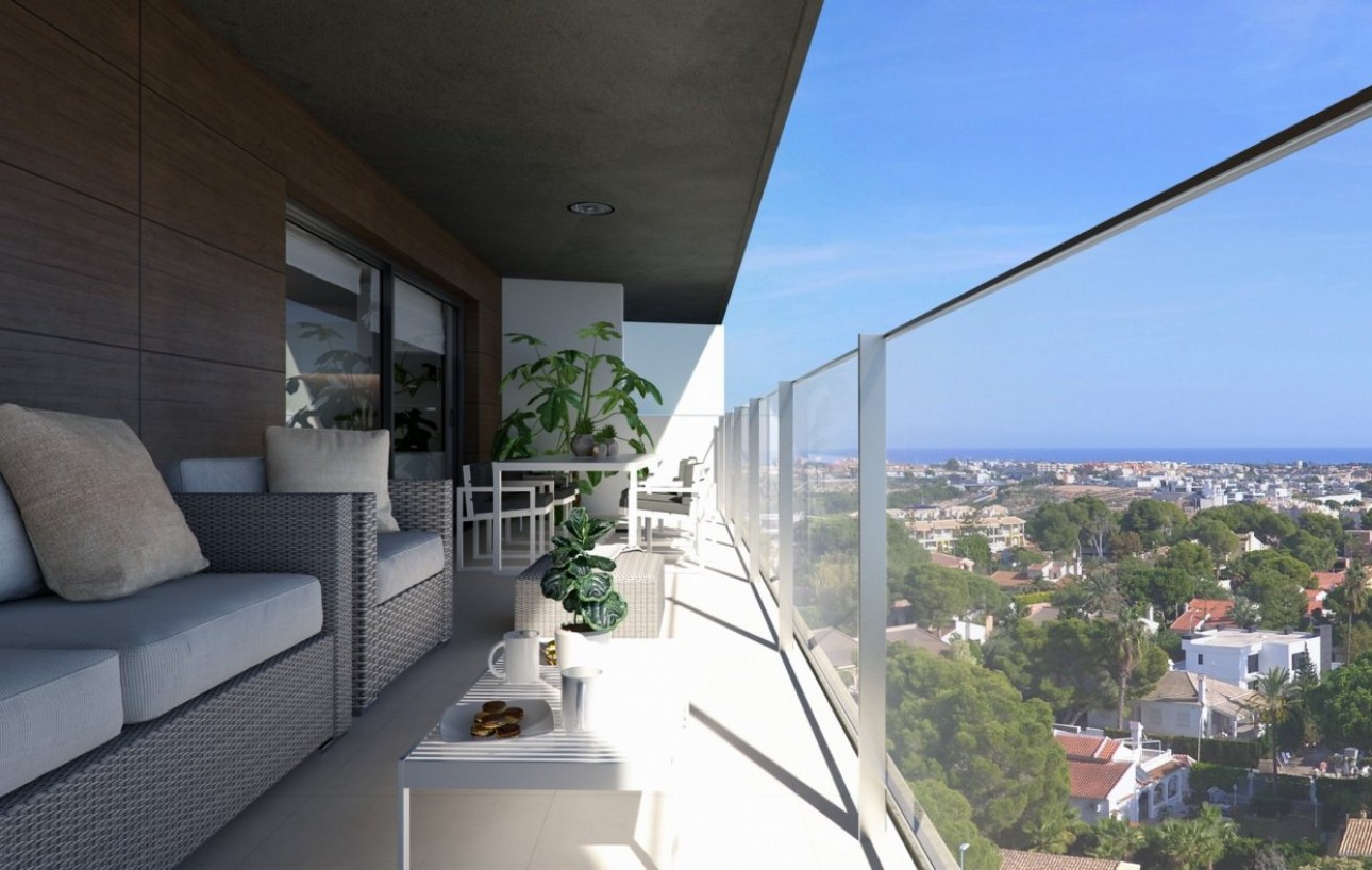 New Build - Lägenhet - Orihuela Costa - Campoamor