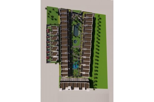 New Build - Lägenhet - Torrevieja - Punta prima