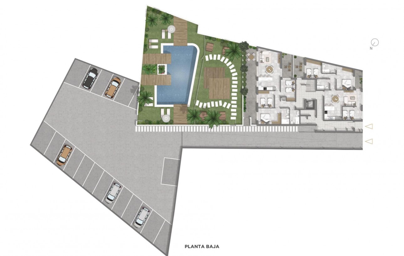 New Build - Wohnung - Guardamar del Segura - Pueblo