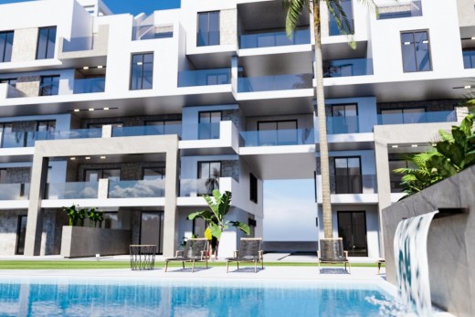 New Build - Wohnung - Guardamar del Segura - EL RASO