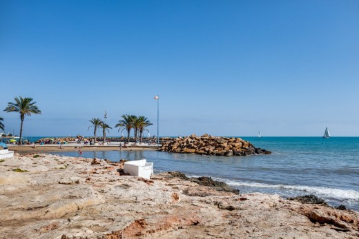Resale - Lägenhet - Torrevieja - Playa del cura
