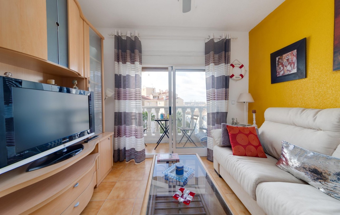 Venta - Apartamento - Torrevieja - Calas blanca
