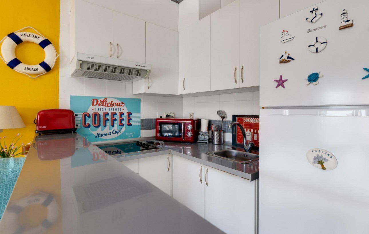 Venta - Apartamento - Torrevieja - Calas blanca