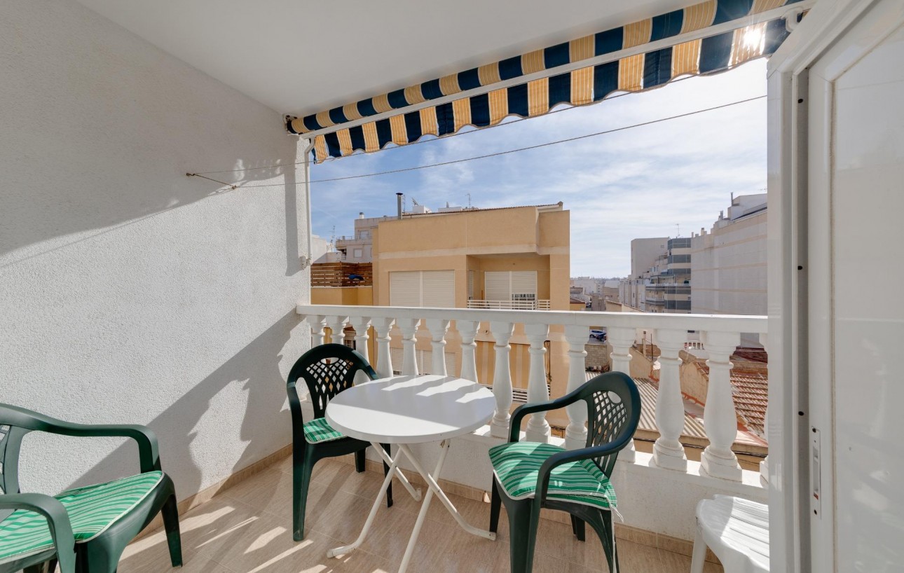 Resale - Wohnung - Torrevieja - Centro