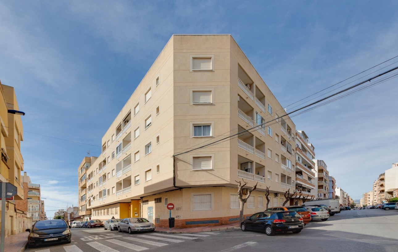 Resale - Lägenhet - Torrevieja - Centro