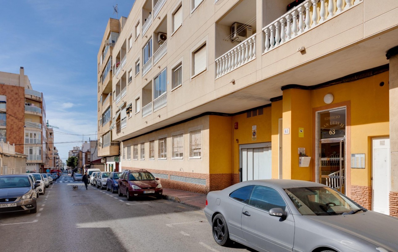 Resale - Lägenhet - Torrevieja - Centro