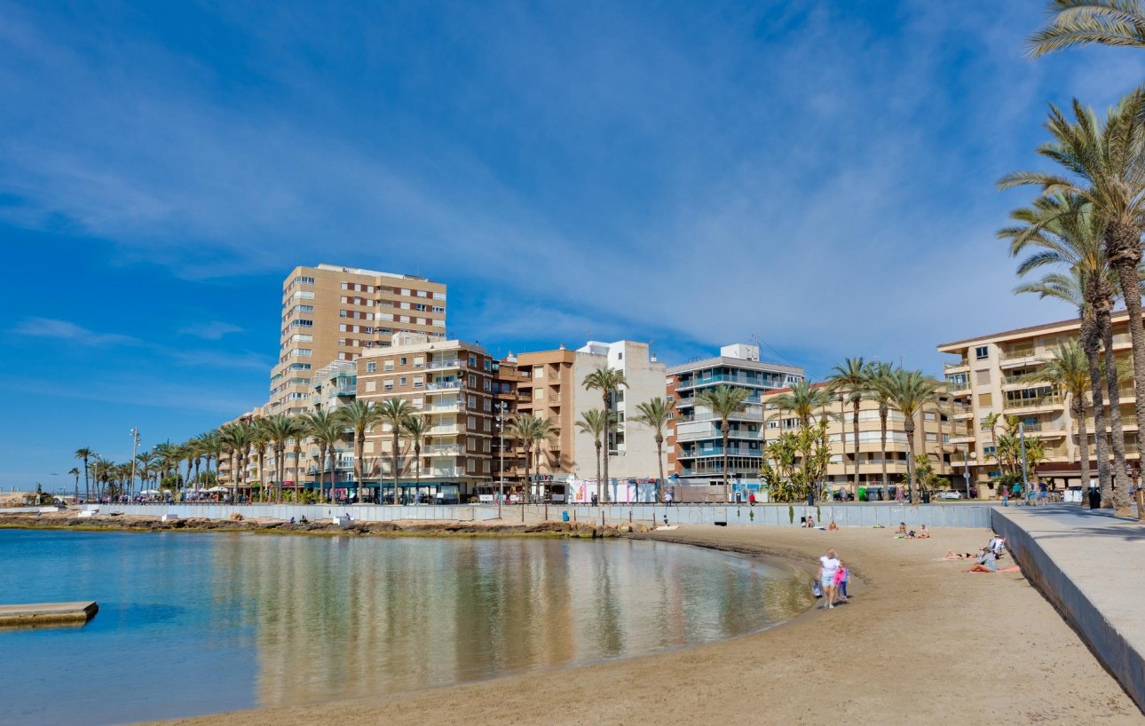 Resale - Wohnung - Torrevieja - Centro