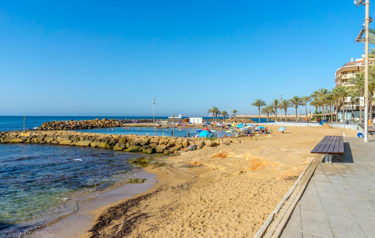 Resale - Lägenhet - Torrevieja - Estacion de autobuses