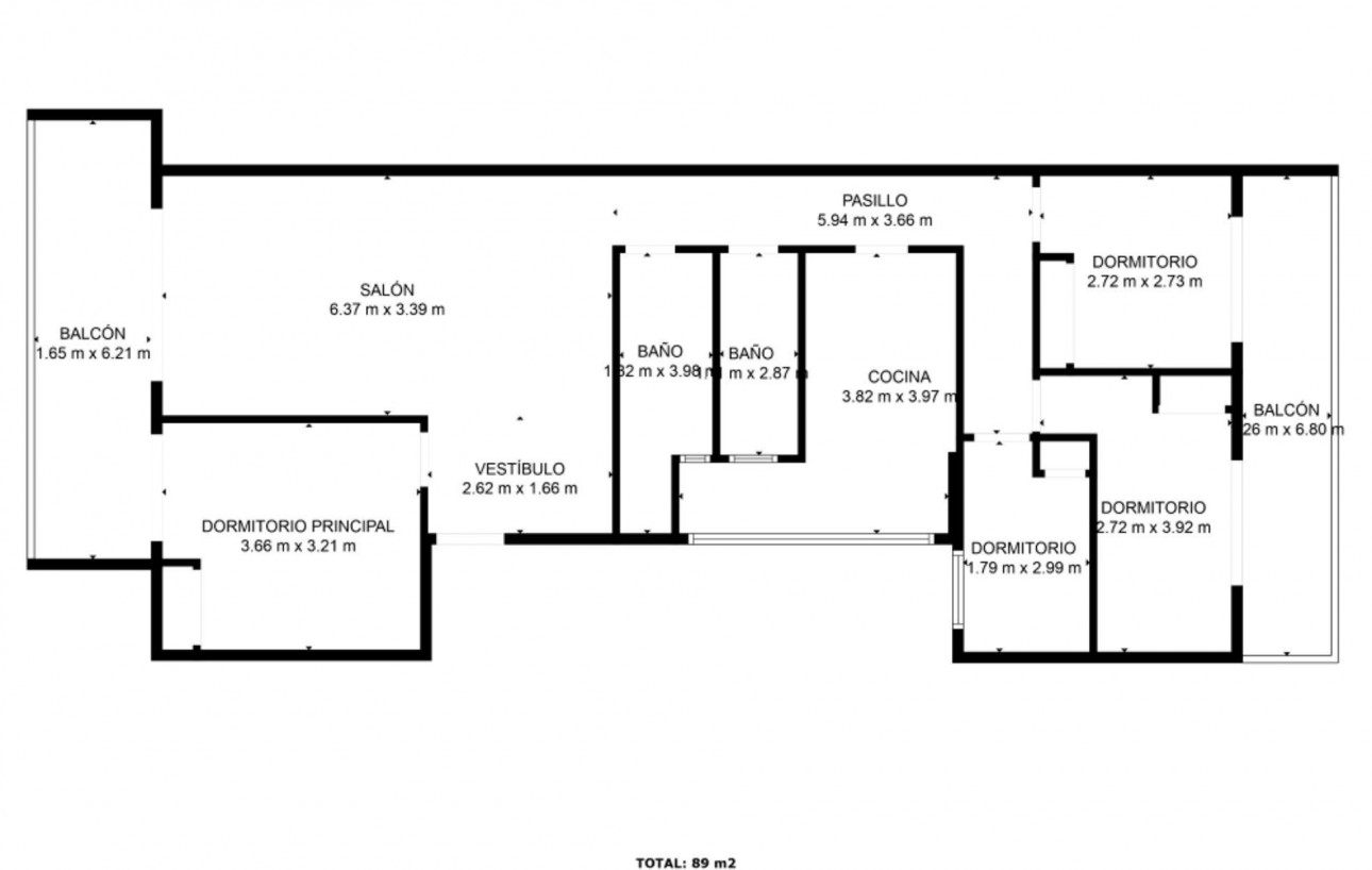 Sale - Apartment - Torrevieja - Estacion de autobuses