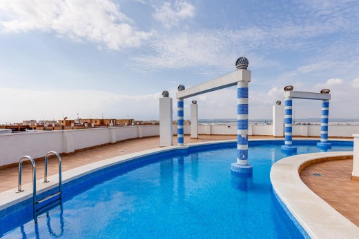 Revente - Appartement - Torrevieja - El molino