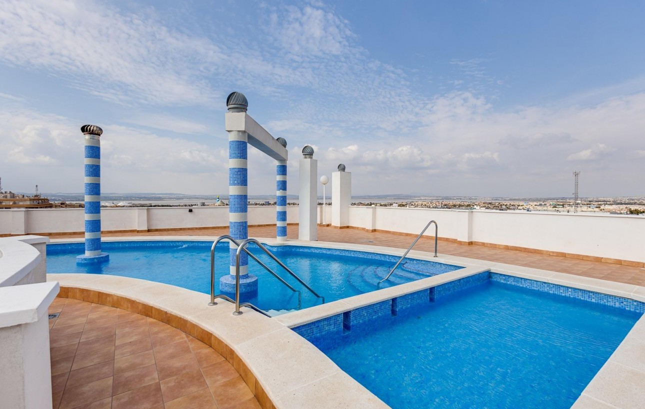 Revente - Appartement - Torrevieja - El molino