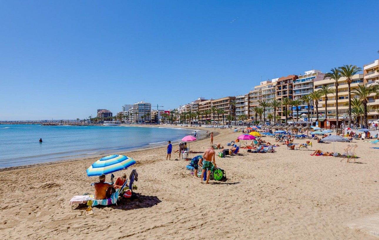 Resale - Wohnung - Torrevieja - Playa de los locos