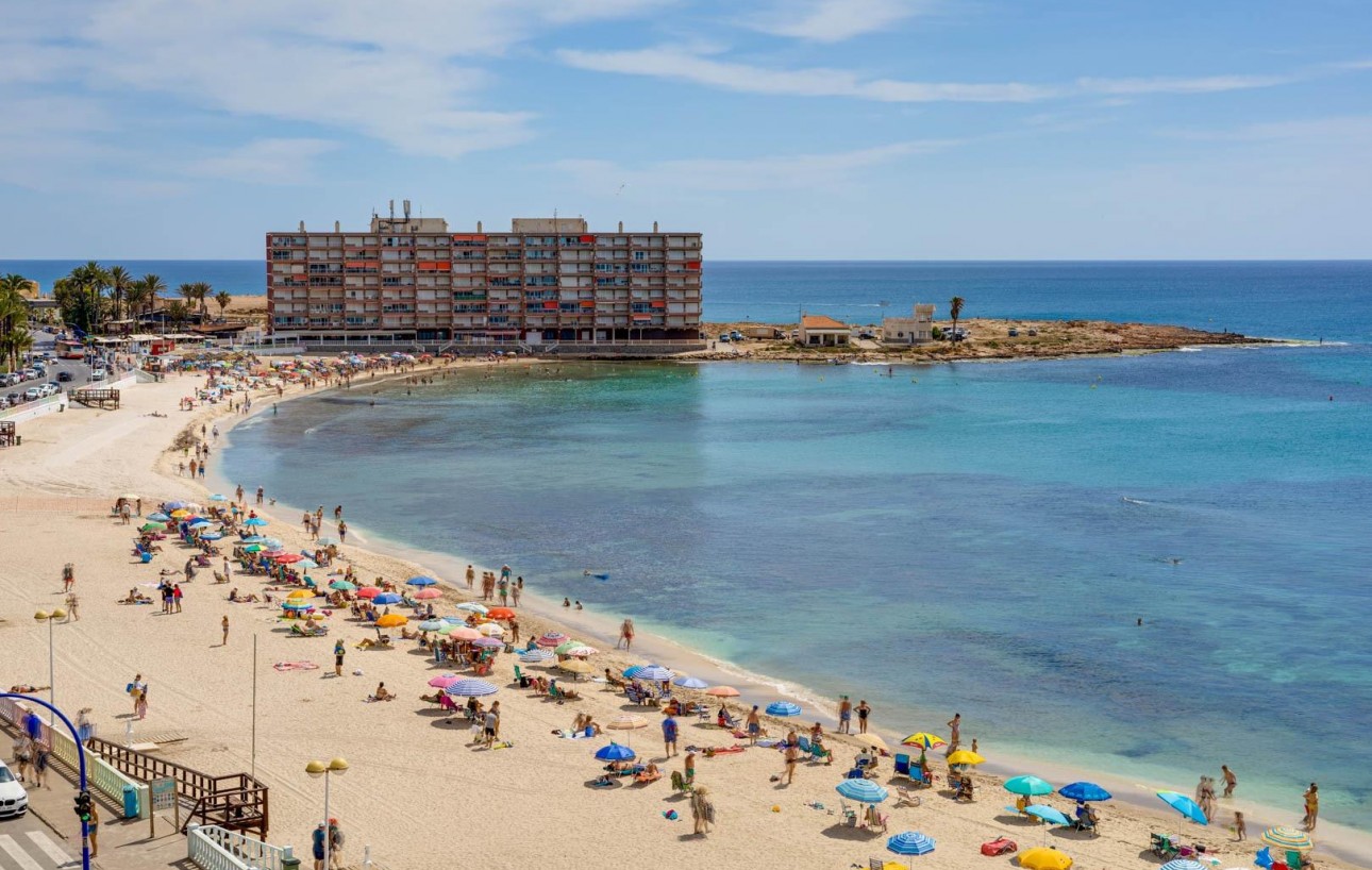 Resale - Wohnung - Torrevieja - Playa de los locos