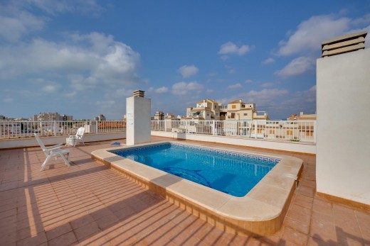 Revente - Appartement - Torrevieja - Playa de los locos