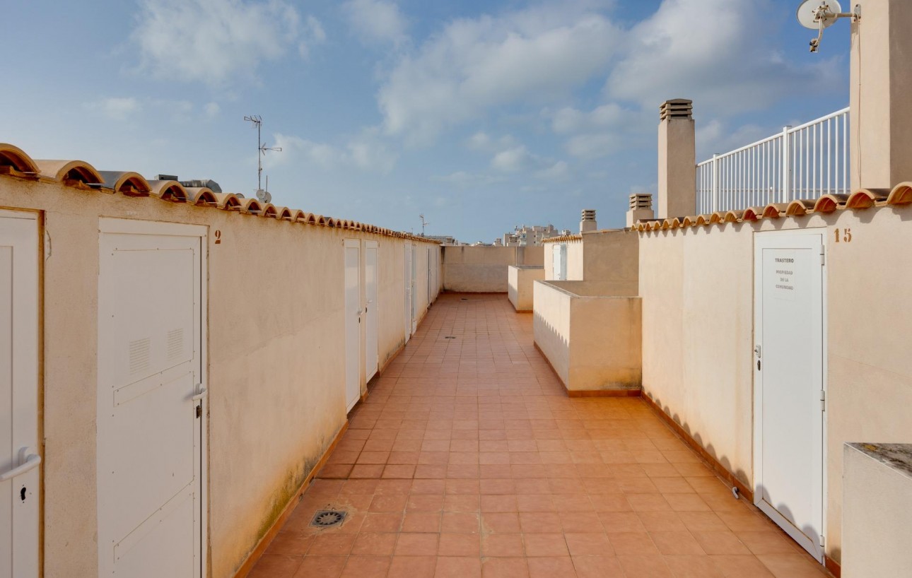 Revente - Appartement - Torrevieja - Playa de los locos