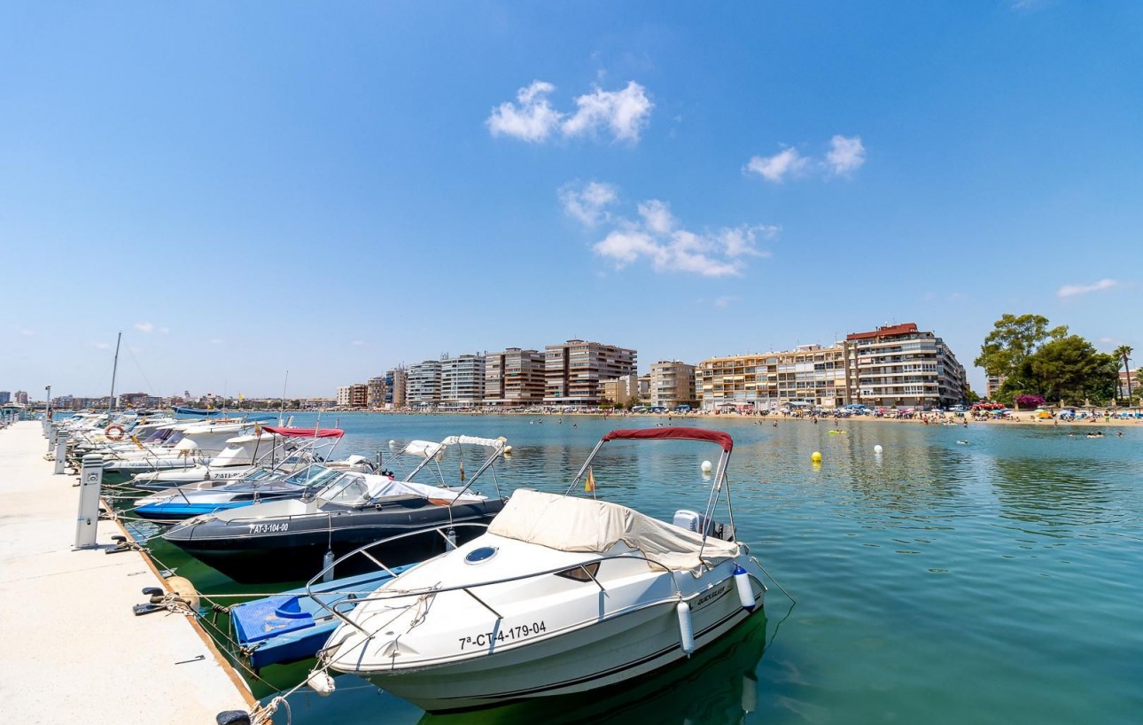 Sale - Apartment - Torrevieja - Acequion