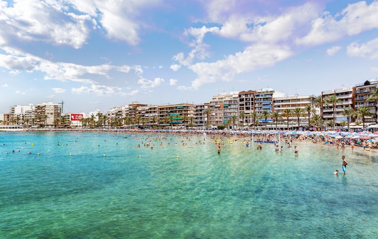 Revente - Étude - Torrevieja - Playa del cura