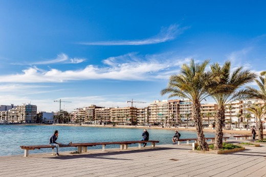 Revente - Étude - Torrevieja - Playa del cura