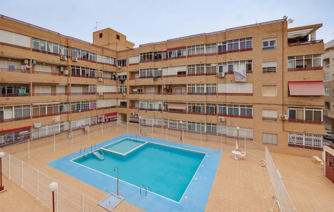 Resale - Lägenhet - Torrevieja - El molino