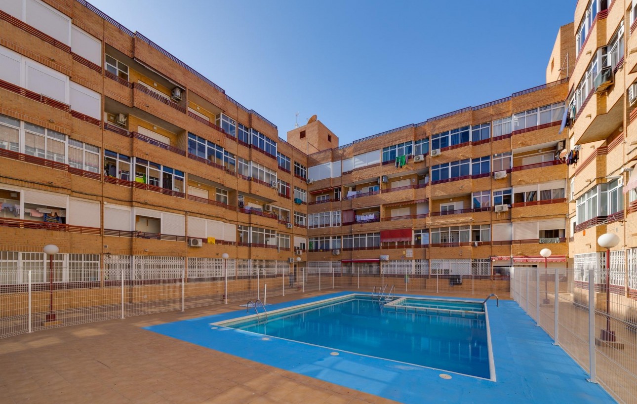 Resale - Lägenhet - Torrevieja - El molino