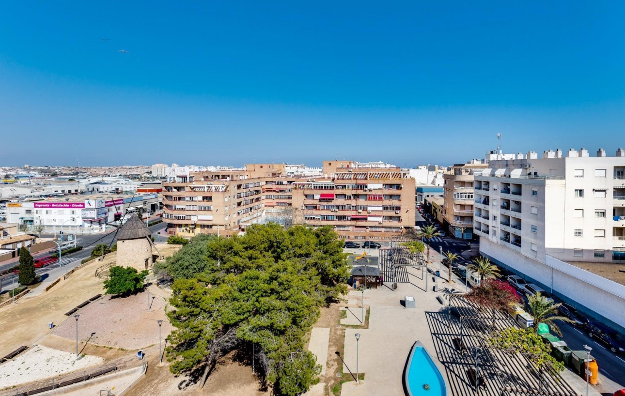 Resale - Lägenhet - Torrevieja - El molino