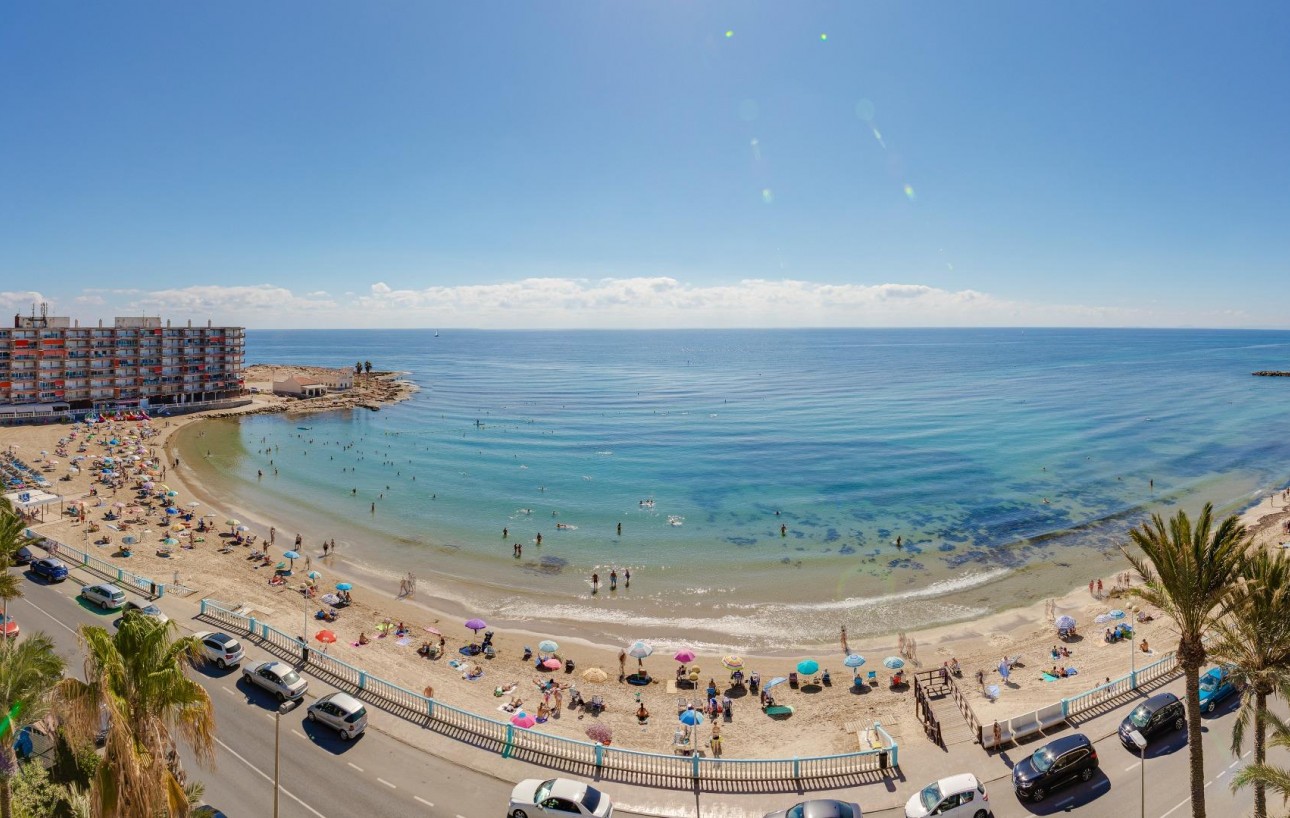 Resale - Lägenhet - Torrevieja - Playa de los locos