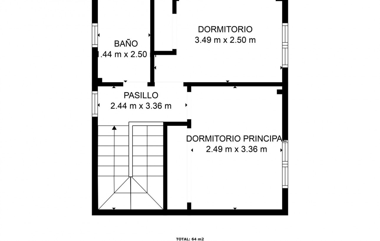 Resale - Villa - Torrevieja - Los altos