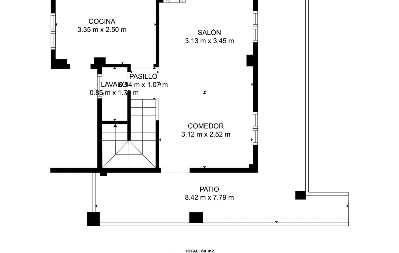 Resale - Villa - Torrevieja - Los altos