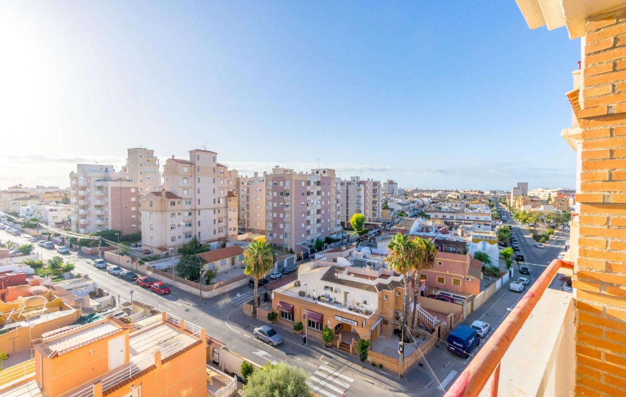 Revente - Appartement - Torrevieja - Calas blanca