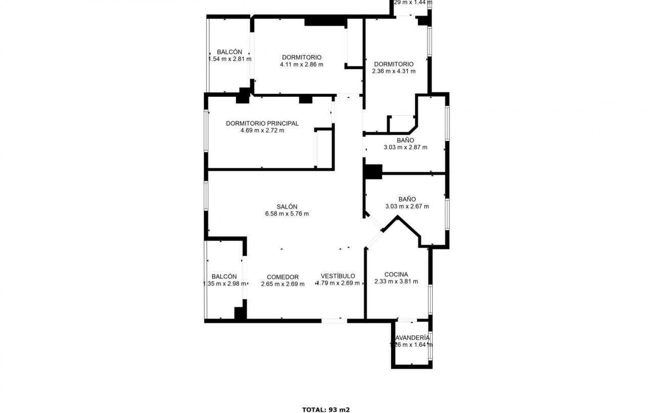 Resale - Wohnung - Torrevieja - Calas blanca