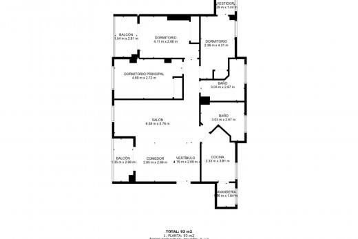 Sale - Apartment - Torrevieja - Calas blanca