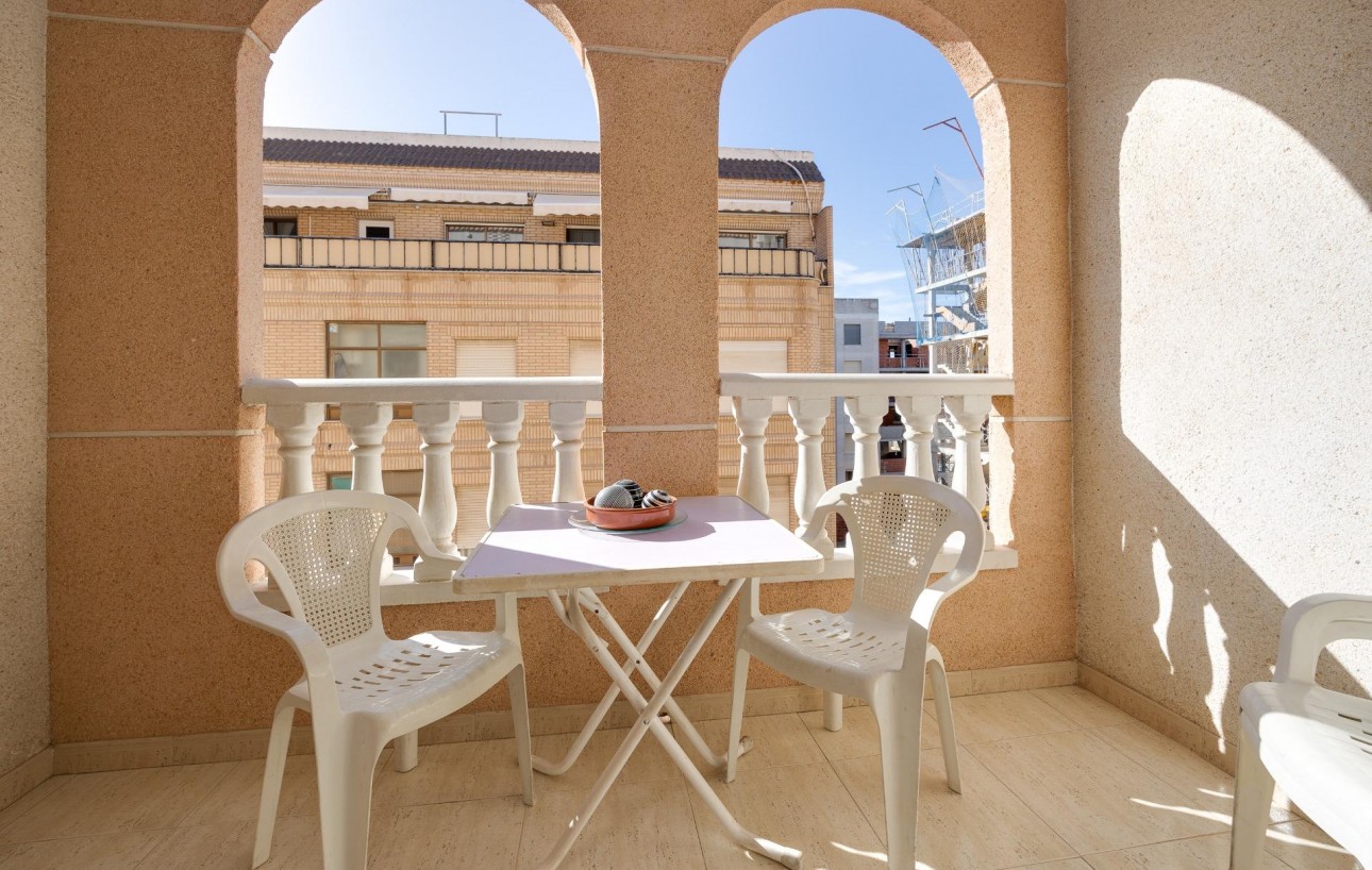 Revente - Appartement - Torrevieja - Habaneras